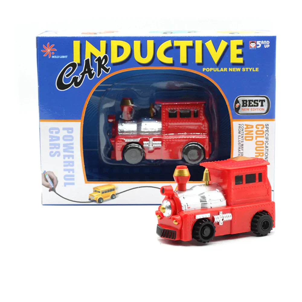 Induktives Linienfolge-Spielzeugauto – Folgt jeder gezeichneten Linie