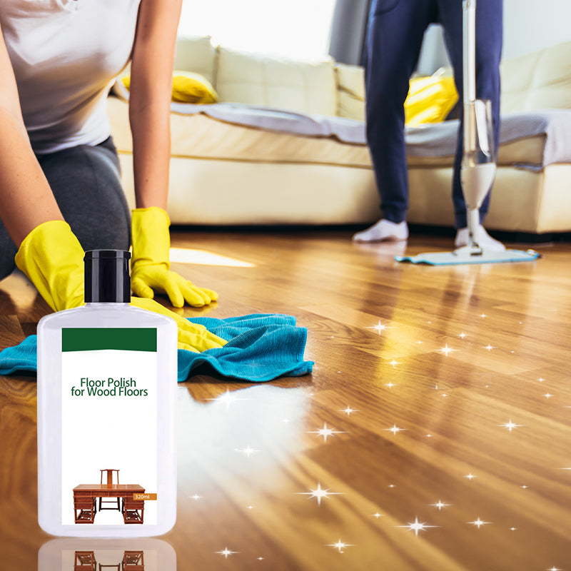 Floor polish for wooden floors with beeswax 320 ml