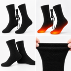 Beheizbare Socken USB mit Schnellaufheizung