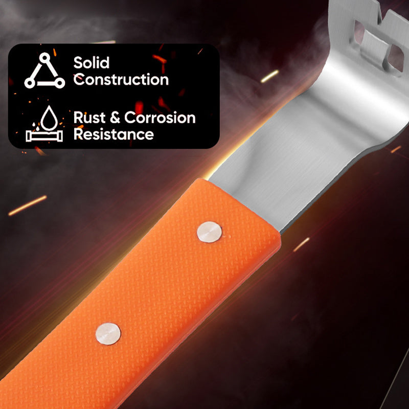 Break-off bar with non-slip grip – versatile tool
