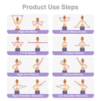 Resistance band with double loops