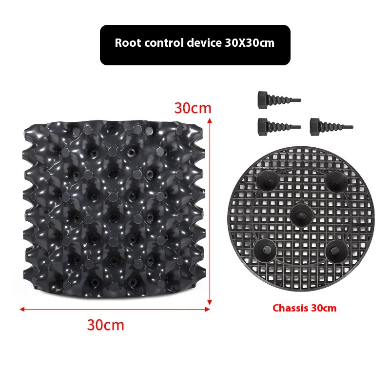 Root guide system plastic 20x20 cm – Prevents root rot