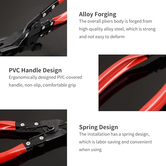 Clip Pliers for Cars – Remove Panels Without Scratches
