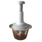 Manual chopper without power – stainless steel blades