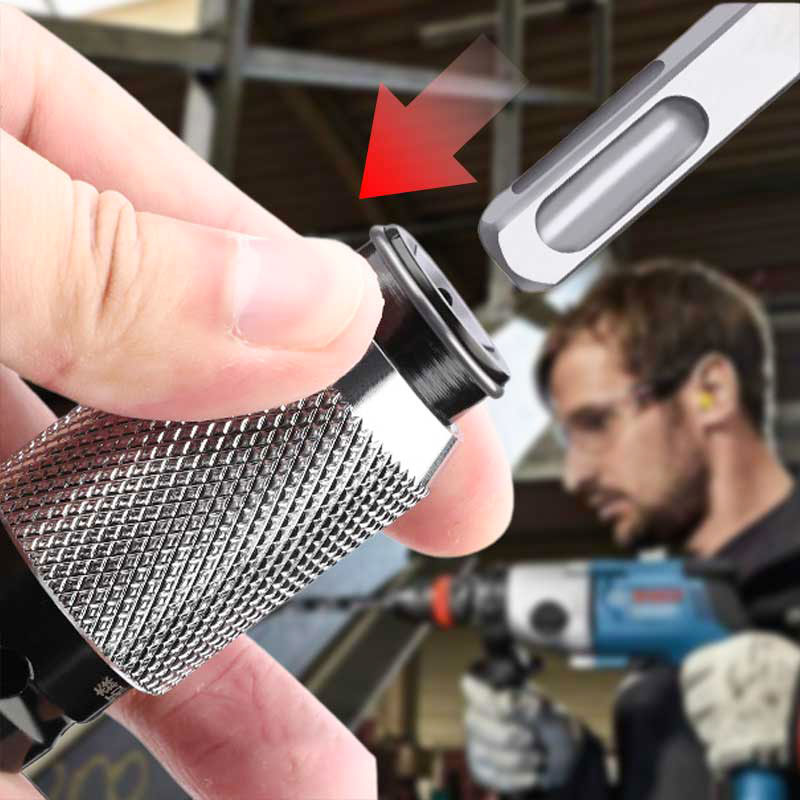 Drill-Adapter für Elektroschrauber aus Kohlenstoffstahl