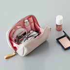 Kosmetiktasche mit Polsterung
