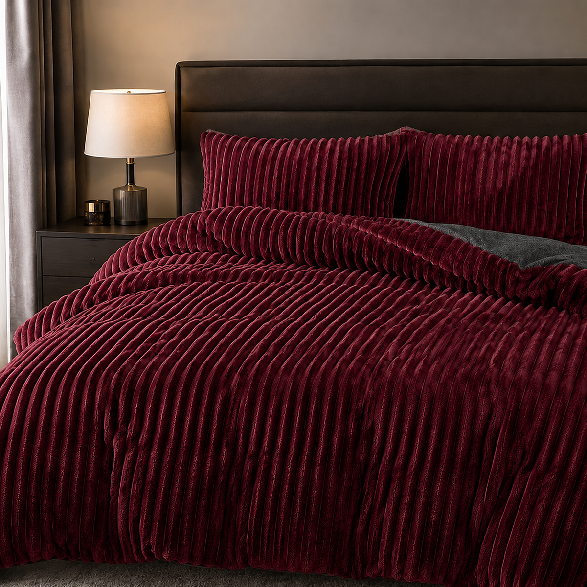 Samt-Bettwäsche Kuschelig Warm – Weich & Elegant