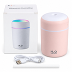 Luftbefeuchter Ultraschall mit LED-Licht und USB-Anschluss
