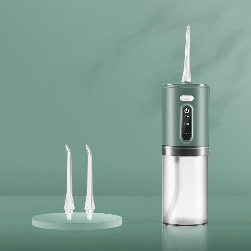 Electric oral irrigator with 3 pressure settings
