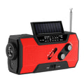 Emergency Radio Solar with Hand Crank and Power Bank