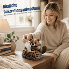 Taschentuchbox-Hülle DIY-Set mit Tierdesign