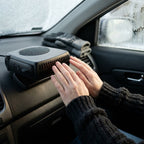 Car heater fan for the cigarette lighter – Compact windshield defroster & auxiliary heater