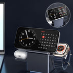 3-in-1 Wireless Charger for Phone, Watch, and Headphones