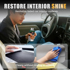 Auto-Innenraum-Politur für Leder und Kunststoff 100 ml