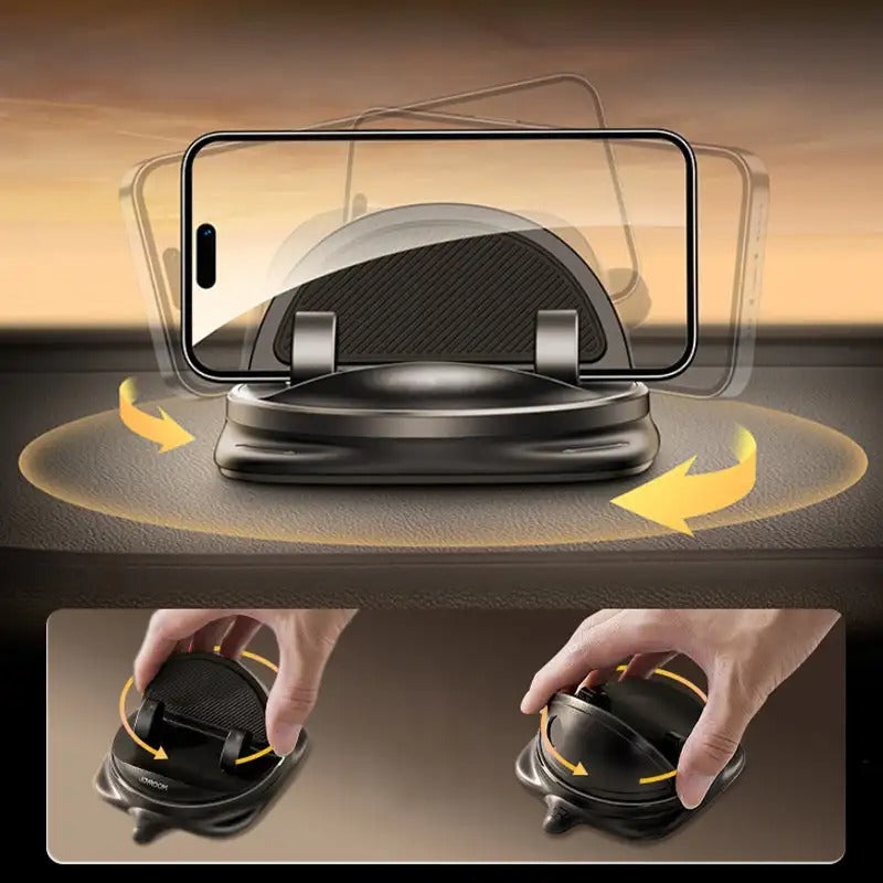 Smartphone-Halterung Auto 360° – Sicherer Halt mit automatischem Klemmmechanismus