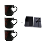 Thermoactive Ceramic Mug Heart Design – Color Change with Heat