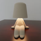 Tischlampe mit Figurendesign – LED, wiederaufladbar