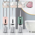 Electric oral irrigator with 3 pressure settings