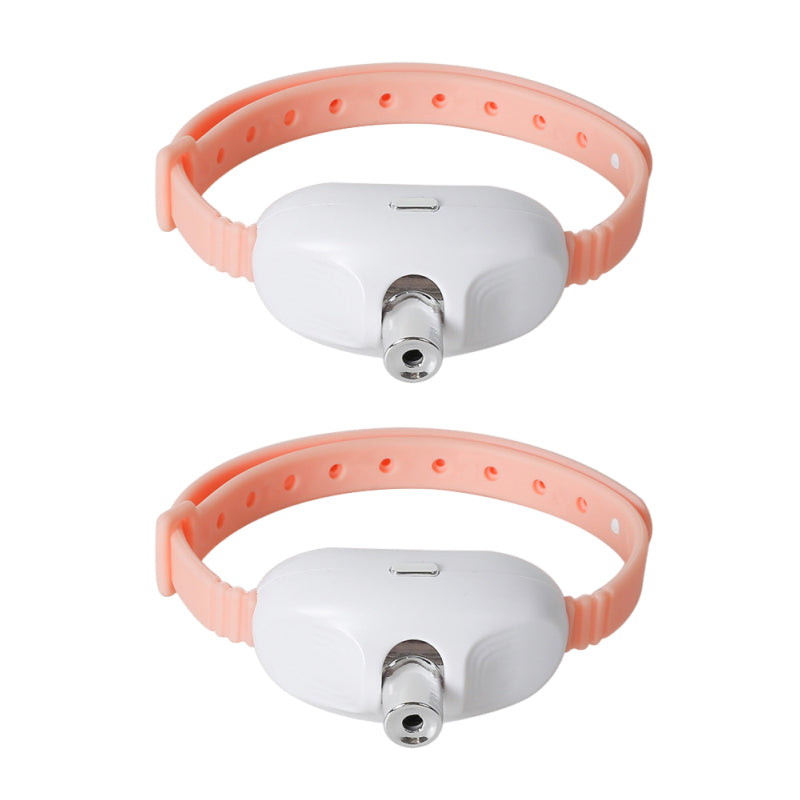 Laser pointer collar with USB charging for cats