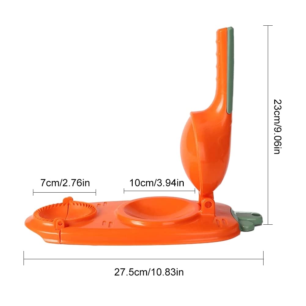 Teigformer für Teigtaschen mit 2-in-1 Funktion