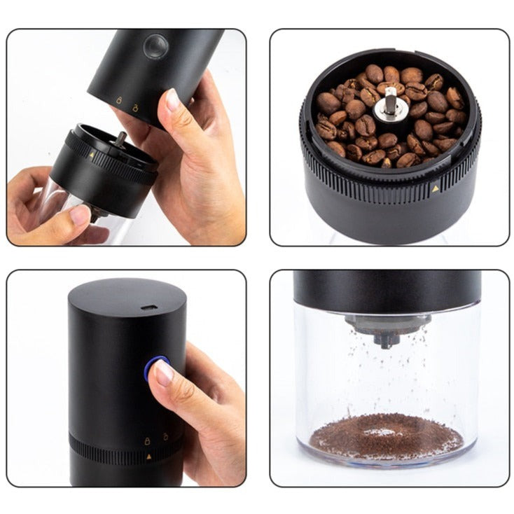 Electric Coffee Grinder – Freshly Ground Coffee Anywhere