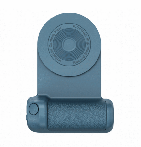 Smartphone Grip with Bluetooth Remote Shutter – Shake-Free Shots