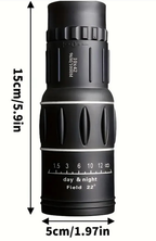 Monocular Magnification with BAK4 Prism