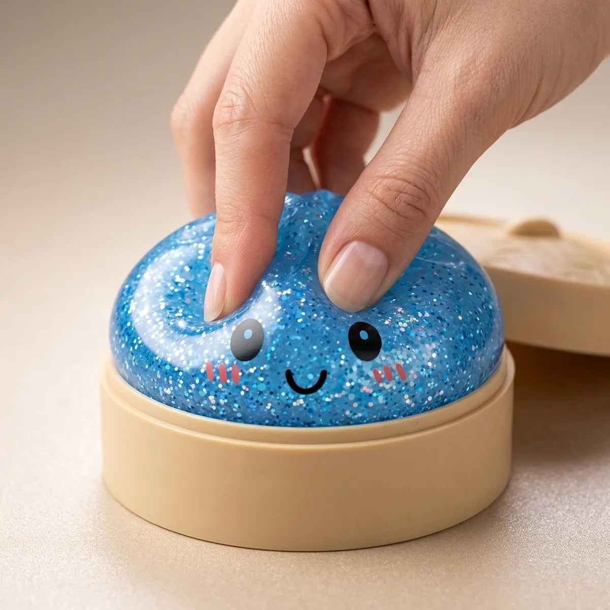 Squishy Dumpling Kawaii – Slow-Rise Anti-Stress-Spielzeug