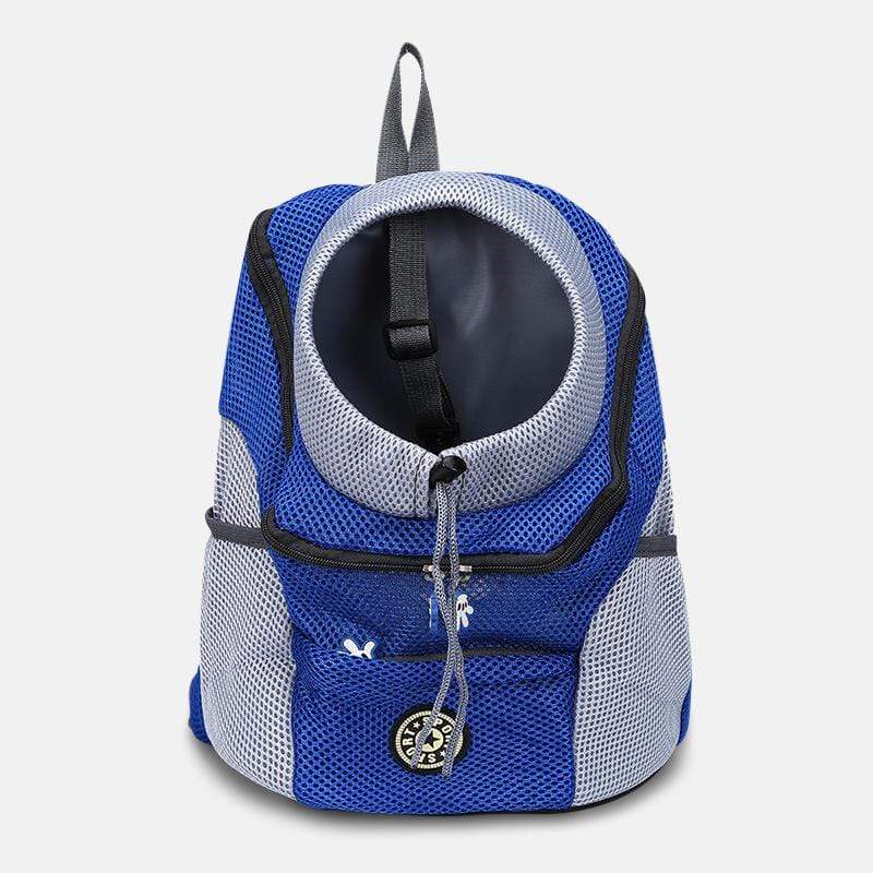 Hunde-Tragetasche Rucksack mit Sicherheitshaken – Fronttragen, bis 10 kg