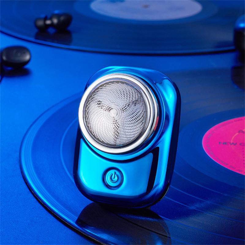 Mini Elektrorasierer USB wiederaufladbar wasserdicht kompakt