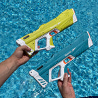Wasserpistole mit Tank – Elektrisch wiederaufladbar