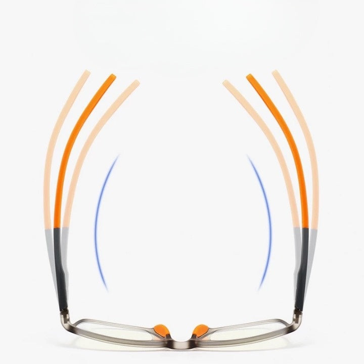 Multifokale Lesebrille – Ultraleichtes Polycarbonat für jede Sehdistanz
