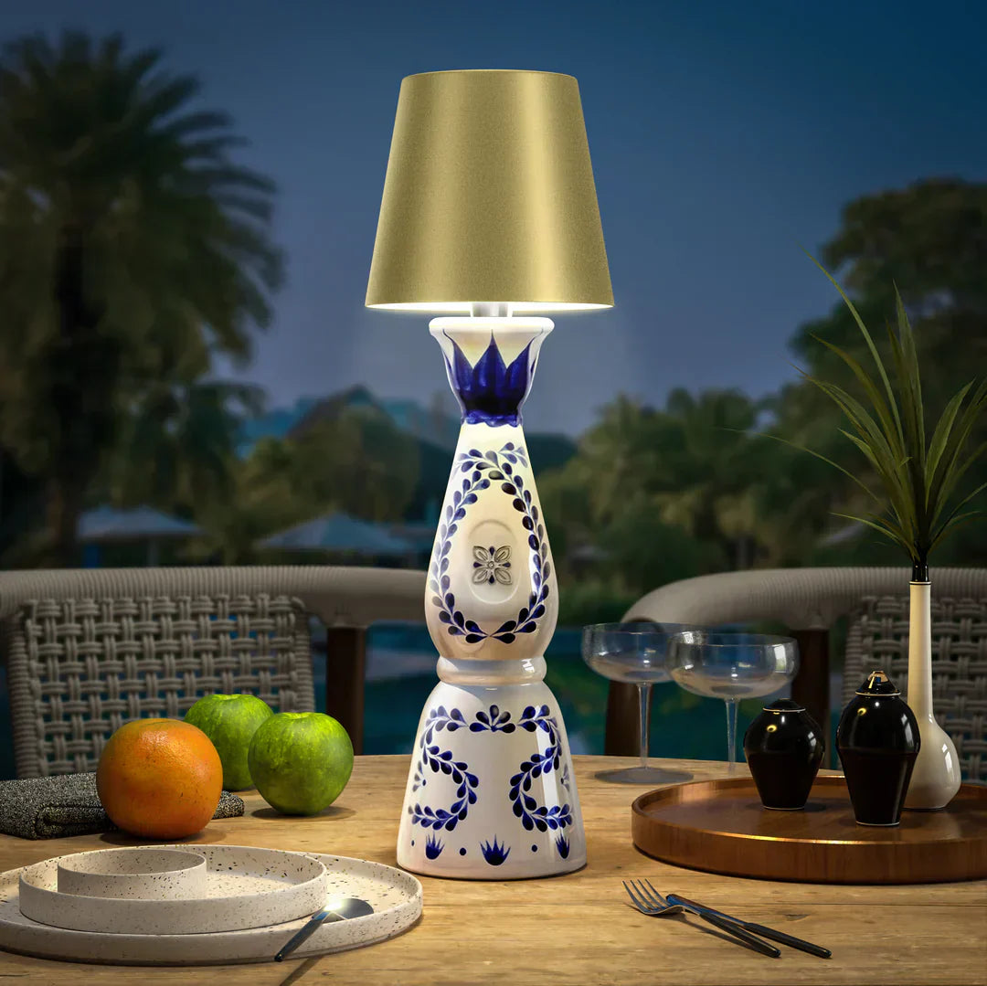 Clip-on LED Bottle Light with USB Charging