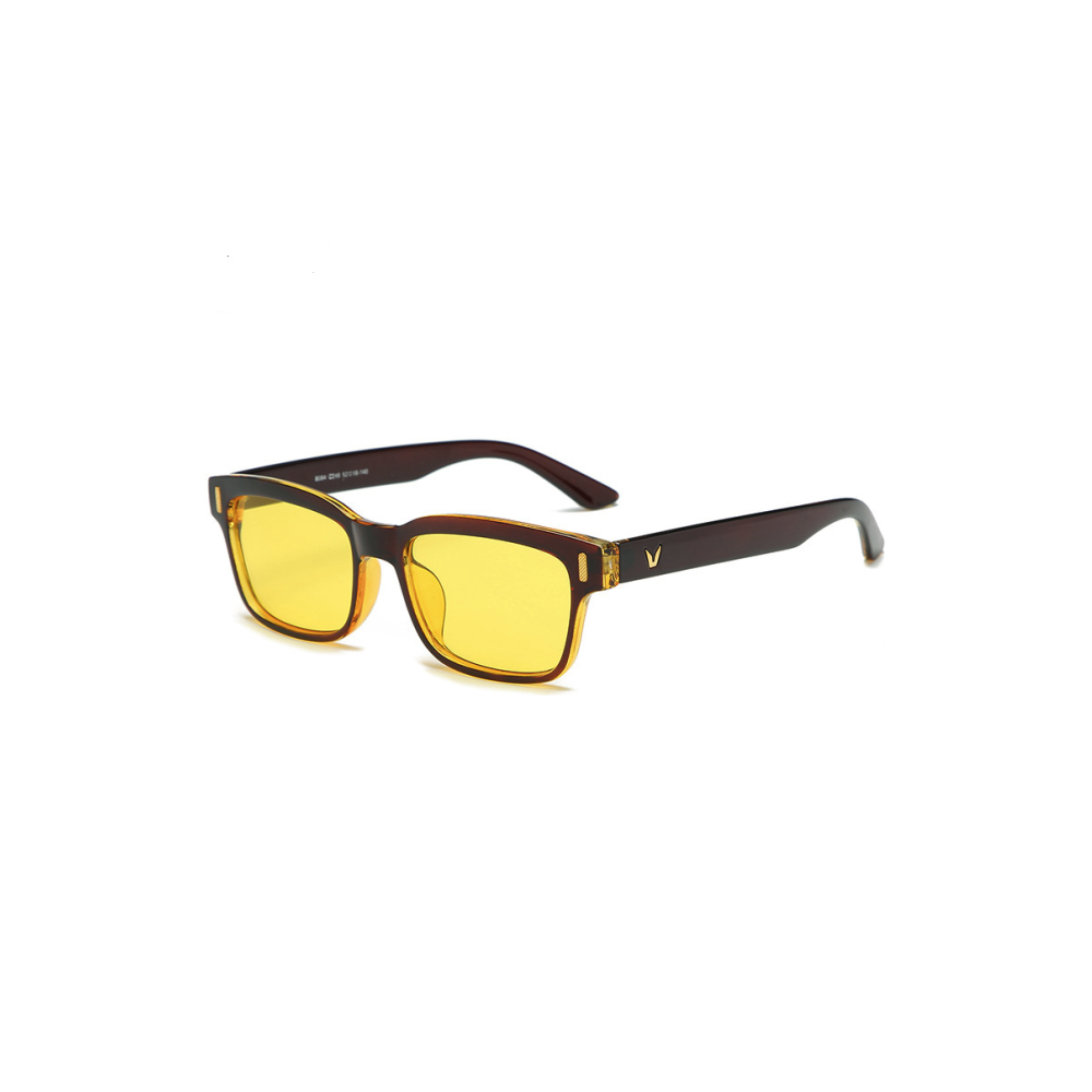 Contrast glasses with UV protection for driving and outdoor activities