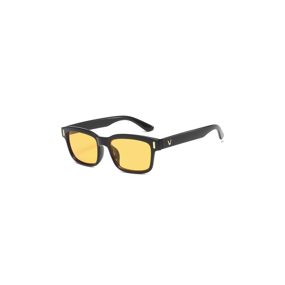 Contrast glasses with UV protection for driving and outdoor activities