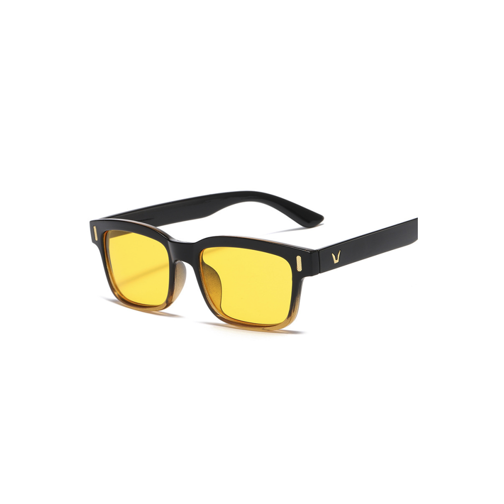 Contrast glasses with UV protection for driving and outdoor activities
