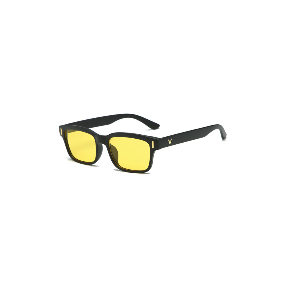 Contrast glasses with UV protection for driving and outdoor activities