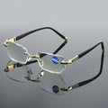 Multifokale Lesebrille mit Blaulichtfilter