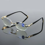 Multifokale Lesebrille mit Blaulichtfilter