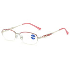 Multifokale Lesebrille mit Blaulichtfilter