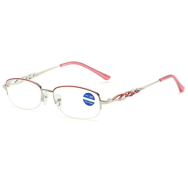 Multifokale Lesebrille mit Blaulichtfilter