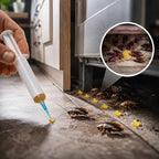 Schabenköder Gel 30 g mit Indoxacarb – Geruchlos mit Nesteffekt