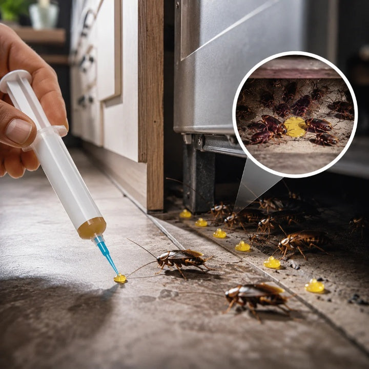 Schabenköder Gel 30 g mit Indoxacarb – Geruchlos mit Nesteffekt
