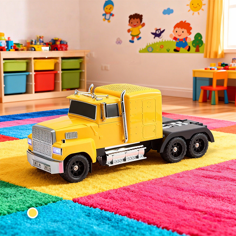 Bluetooth Speaker Truck Design with 15W Subwoofer
