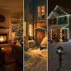 Red/Green Laser Light Projector for the Garden with Remote Control & Timer – Outdoor Use