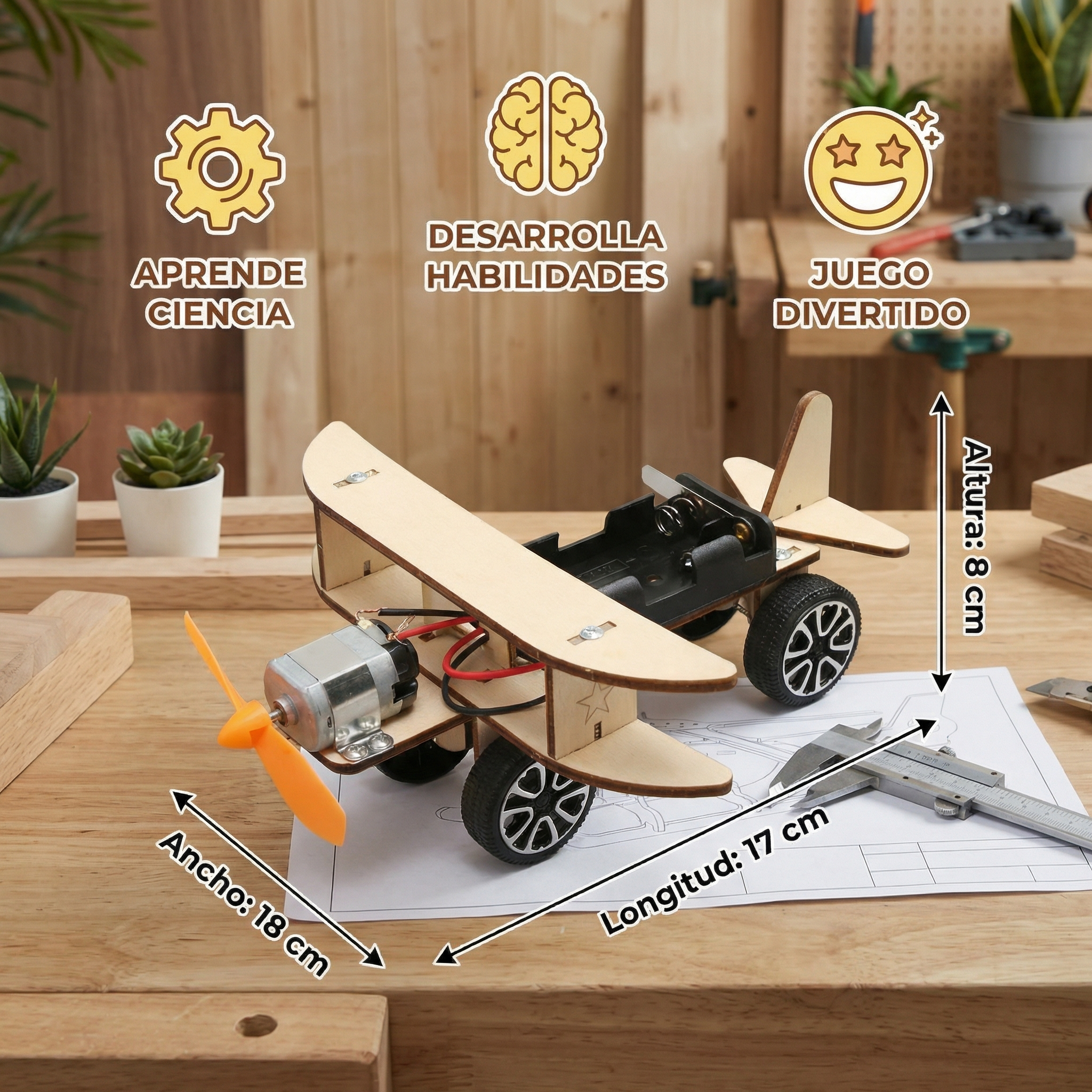 MINT Experiment Kit – Discover Science Playfully