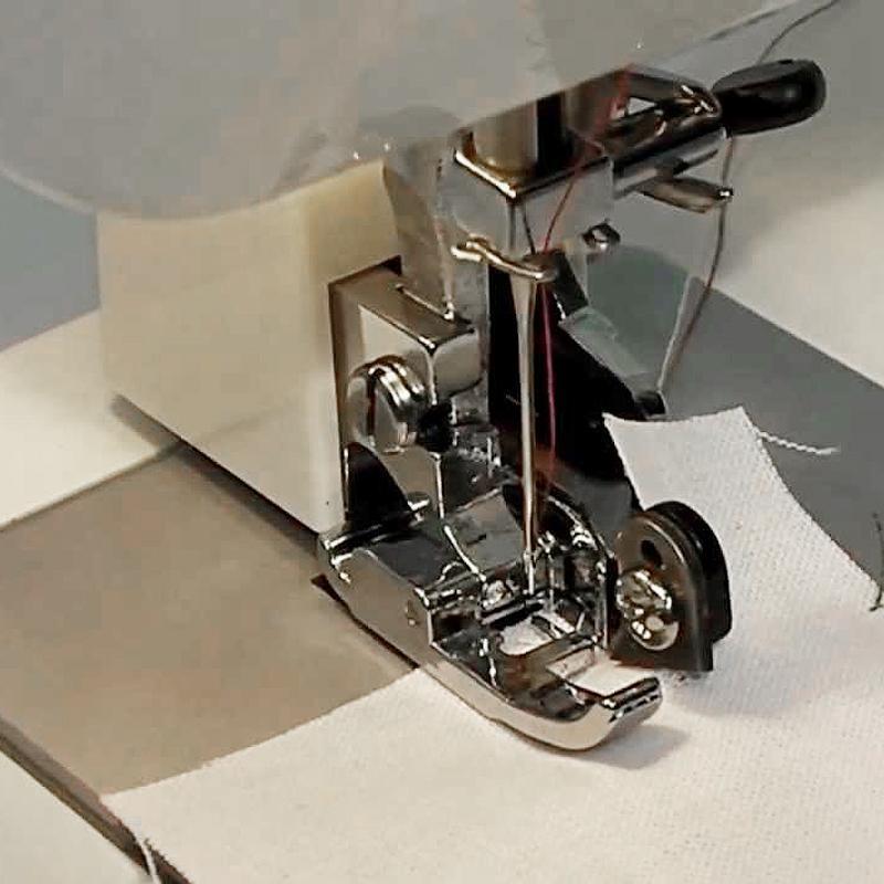 Side Cutting Sewing Foot – Trim and Finish Seams in One Step