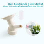 Gießaufsatz Blütenform für Flaschen – Sprühkopf zum Bewässern