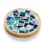 Mosaic Coaster Craft Kit for Families