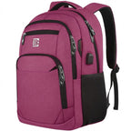 Laptoprucksack Anti-Diebstahl mit USB-Ladeanschluss